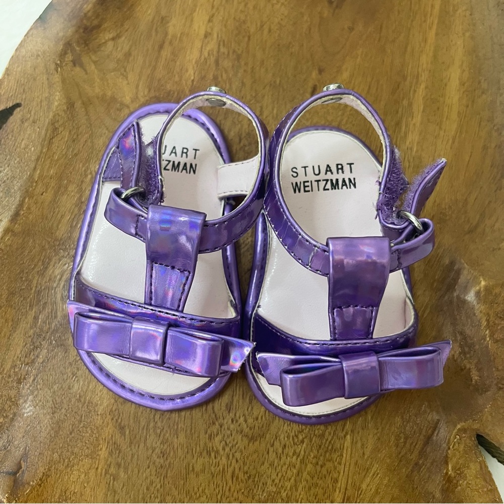 Stuart Weitzman Baby Sandals Size 1